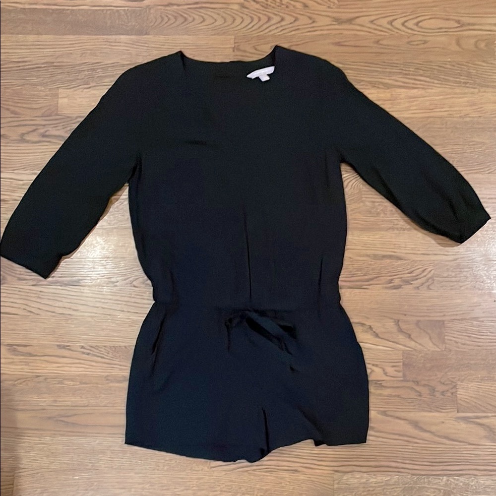 Banana Republic Factory black romper